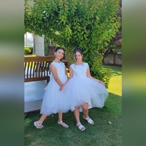 Girls Elegant Party Dress  8-9